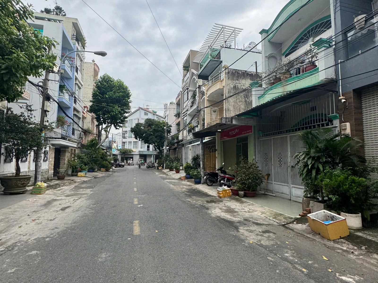 Bác Ái. P Tân Thành. Q Tân Phú. Dt 4x16. Nhà 1 lầu. — ảnh 1