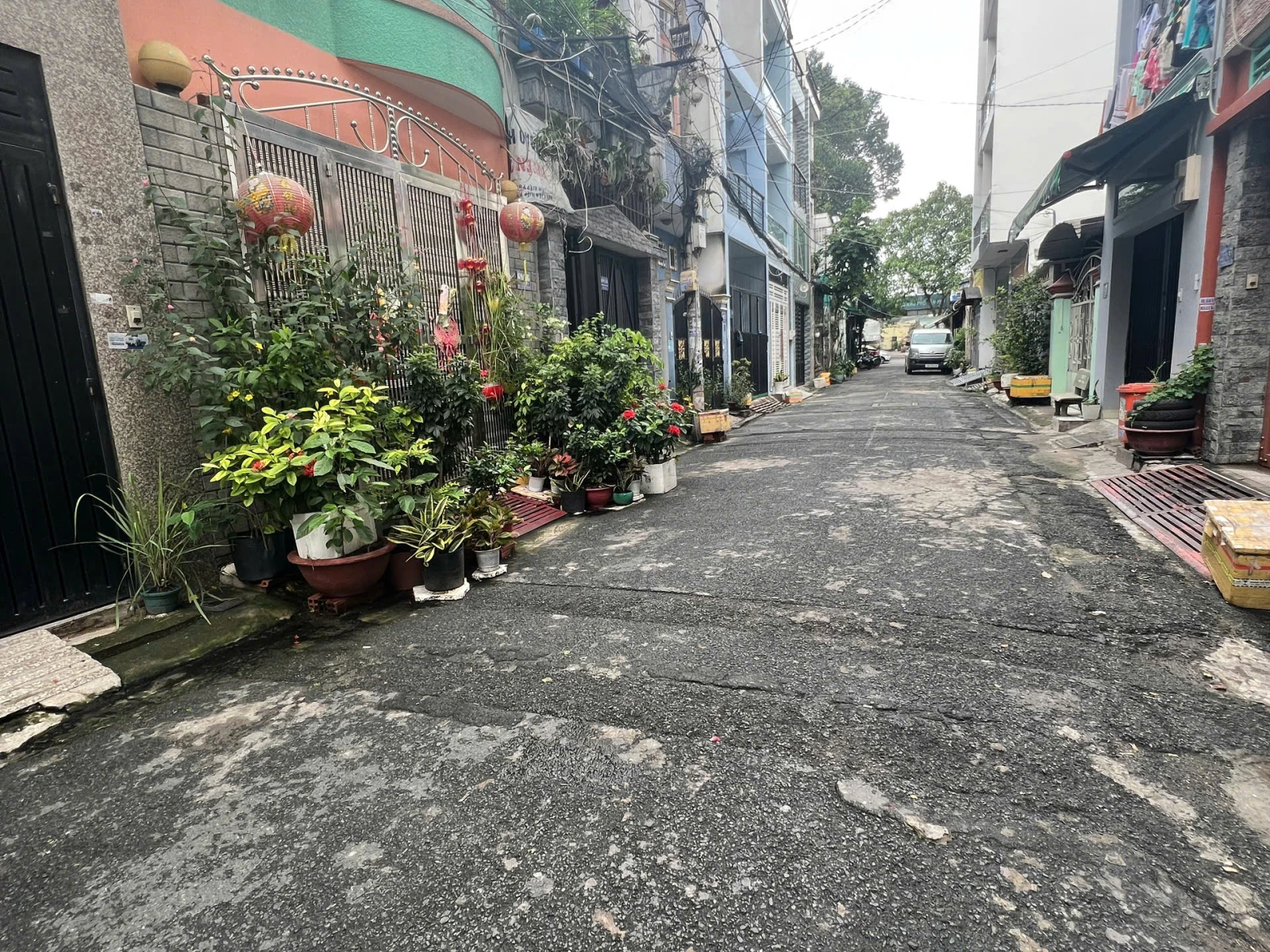 Dương Văn Dương. P Tân Quý. Q Tân Phú. Dt 4x13. Nhà Lững 2 Lầu Sân Thượng. — ảnh 1