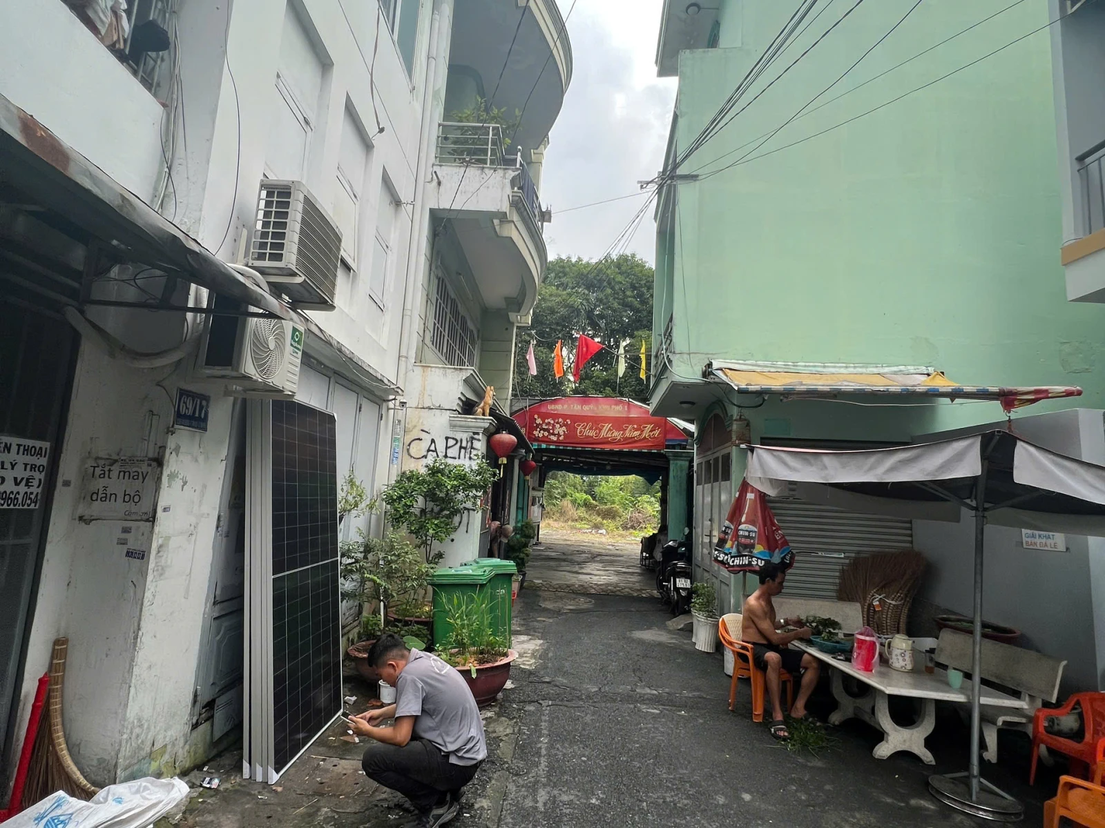 Dương Văn Dương. P Tân Quý. Q Tân Phú. Dt 4x13. Nhà Lững 2 Lầu Sân Thượng. — ảnh 2