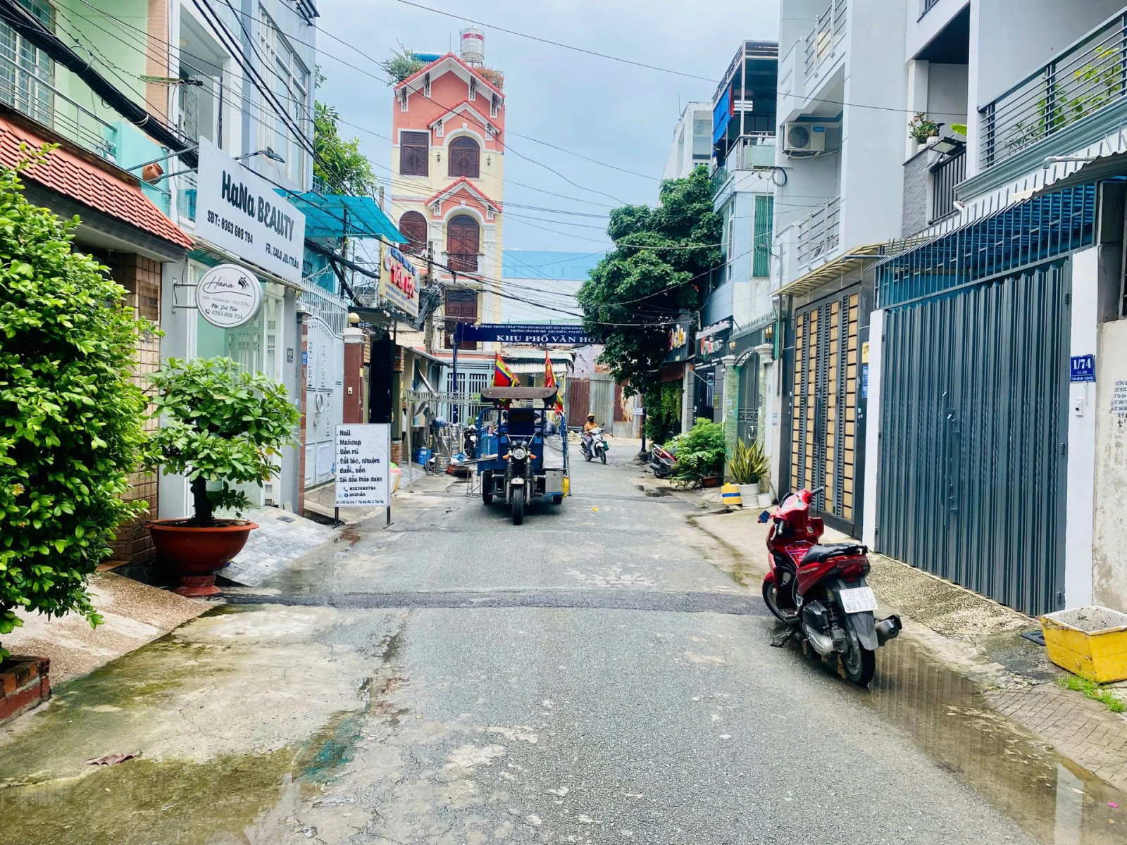 BÁN NHÀ NGUYỄN QUÝ ANH. DT 4 x 15m (60m²) NHÀ 1 TRỆT 1 LẦU — ảnh 2