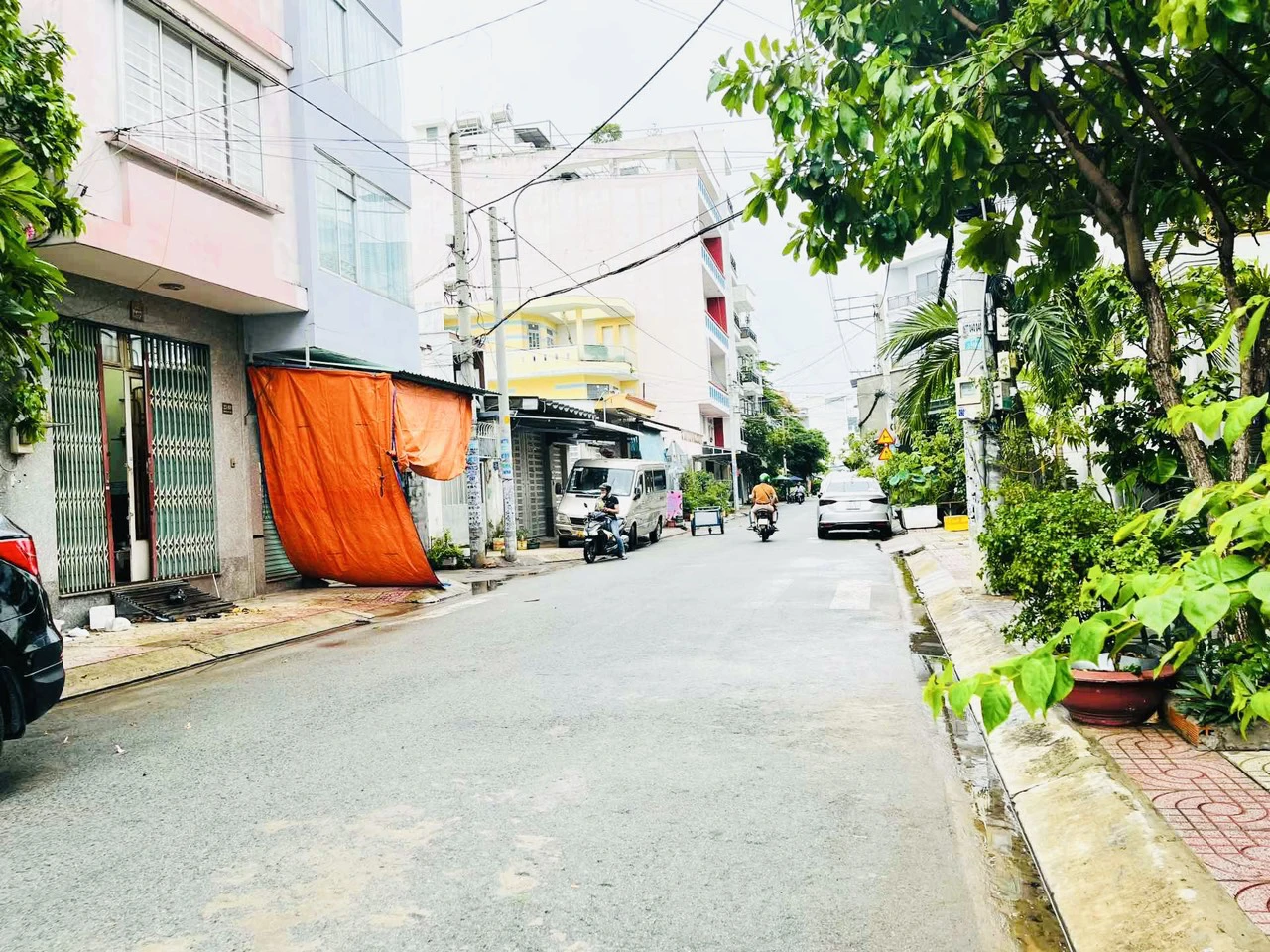 Bán nhà MT P Sơn Kỳ 6,18x20.6m (112,4m2) 1T2L đúc BTCT, (Chủ ngộp) — ảnh 3