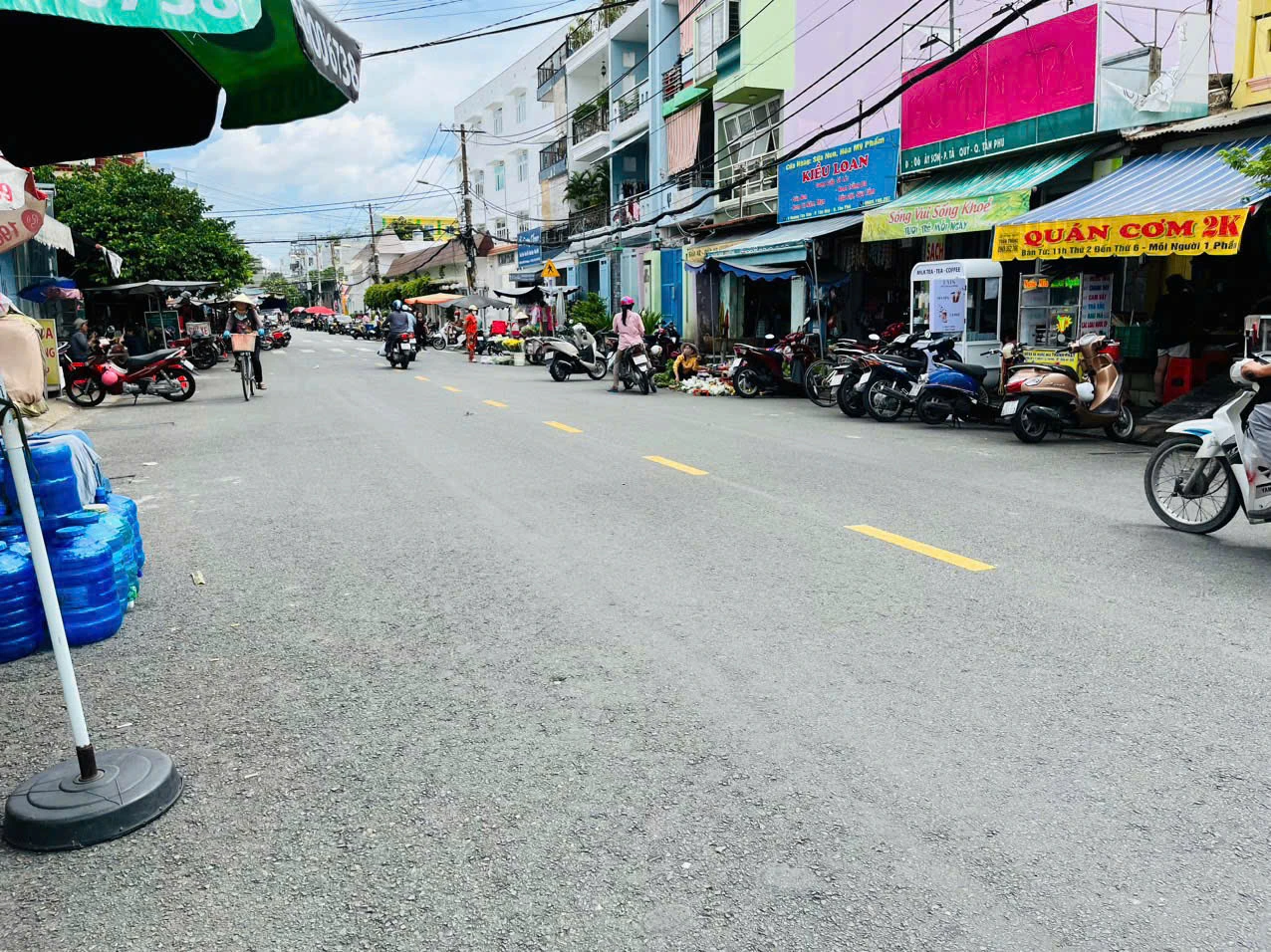 Bán nhà MT Tây Sơn Tân Phú 5x24m đúc lửng 4 lầu ST (gần chợ Tân Hương) — ảnh 2