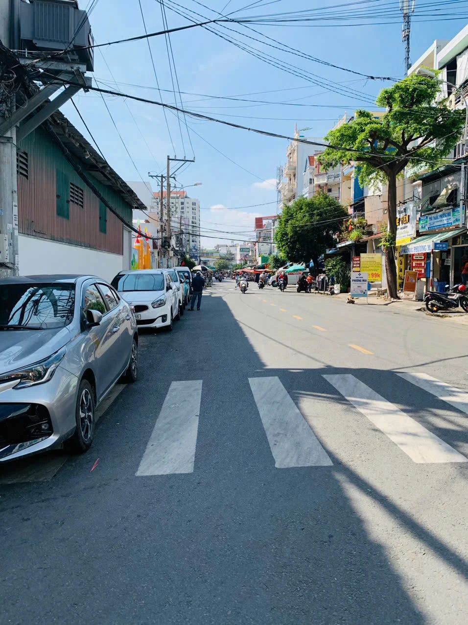 Bán nhà MT Tây Sơn Tân Phú 5x24m đúc lửng 4 lầu ST (gần chợ Tân Hương) — ảnh 3