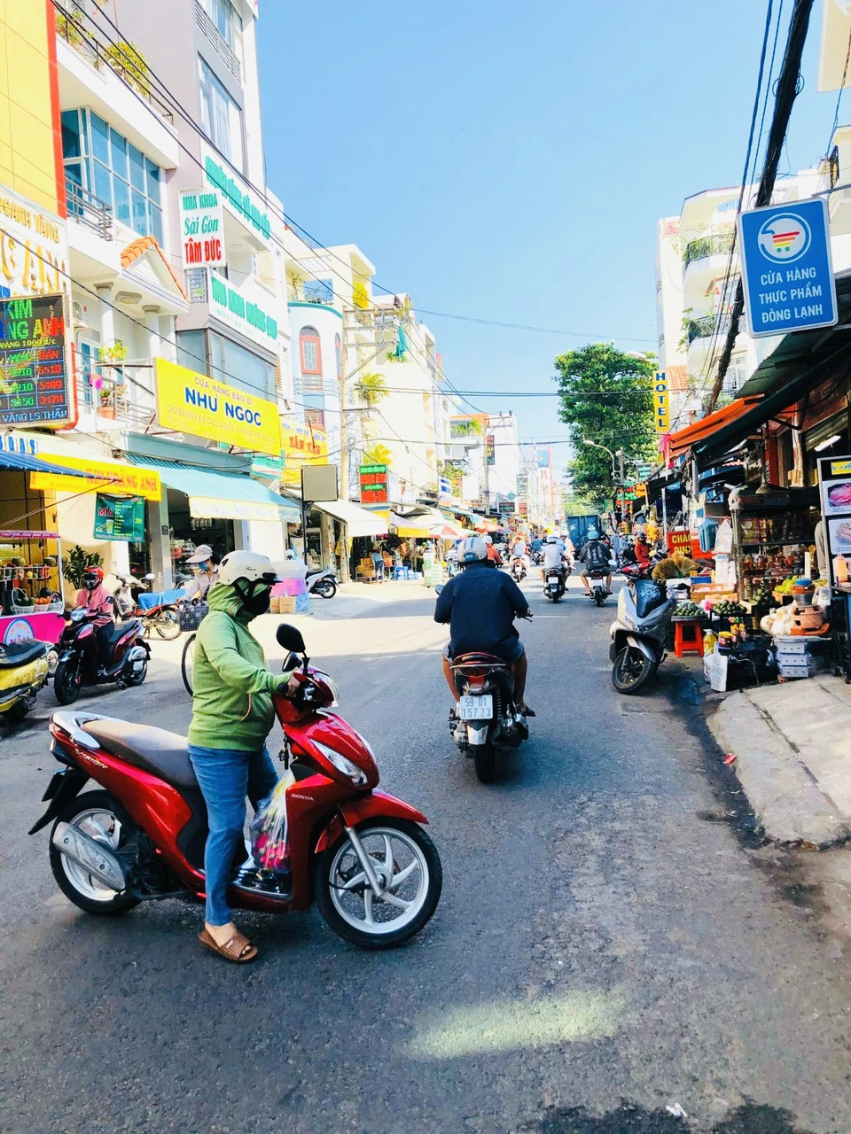 Bán nhà MT đường Nguyễn Súy gần chợ Tân Hương (4x20m vuông vức) nhà cấp 4 — ảnh 2