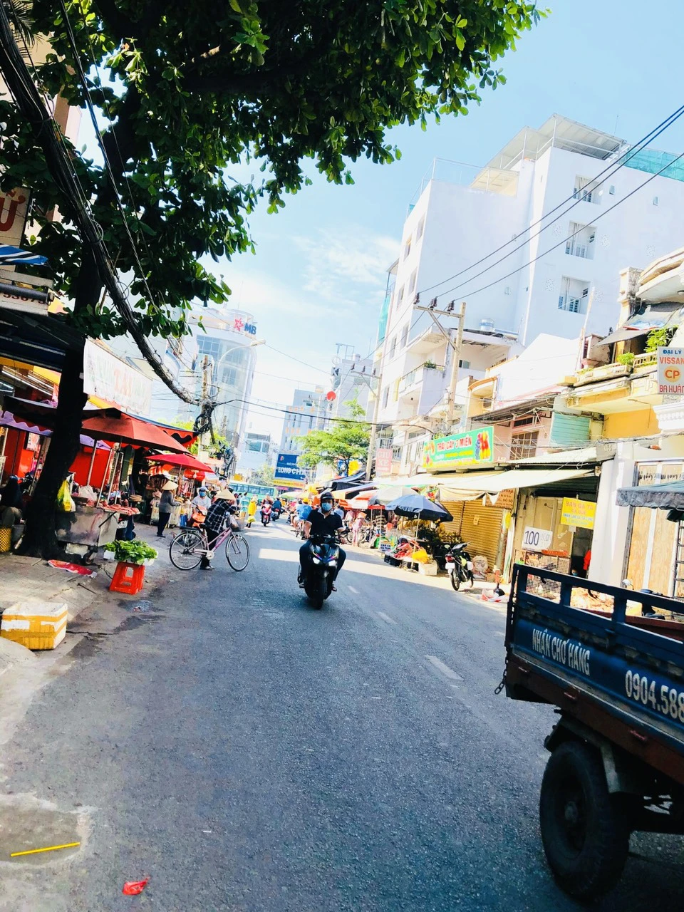 Bán nhà MT đường Nguyễn Súy gần chợ Tân Hương (4x20m vuông vức) nhà cấp 4 — ảnh 4