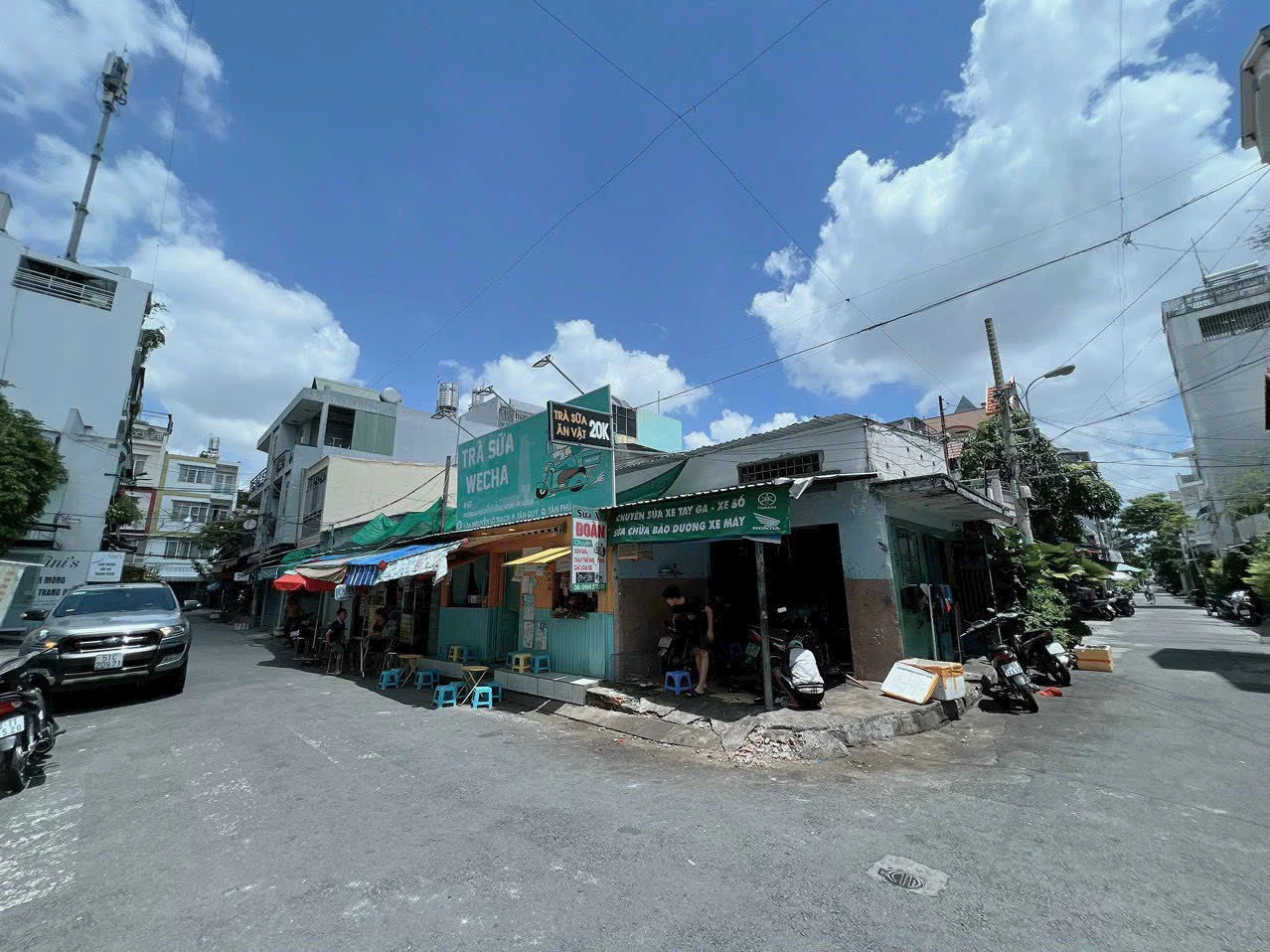 ( Bán Gấp) Nhà góc 2 MTNB đủ LG đường Gò Dầu (7.5x21m nở hậu) cấp 4, tiện xây mới — ảnh 2