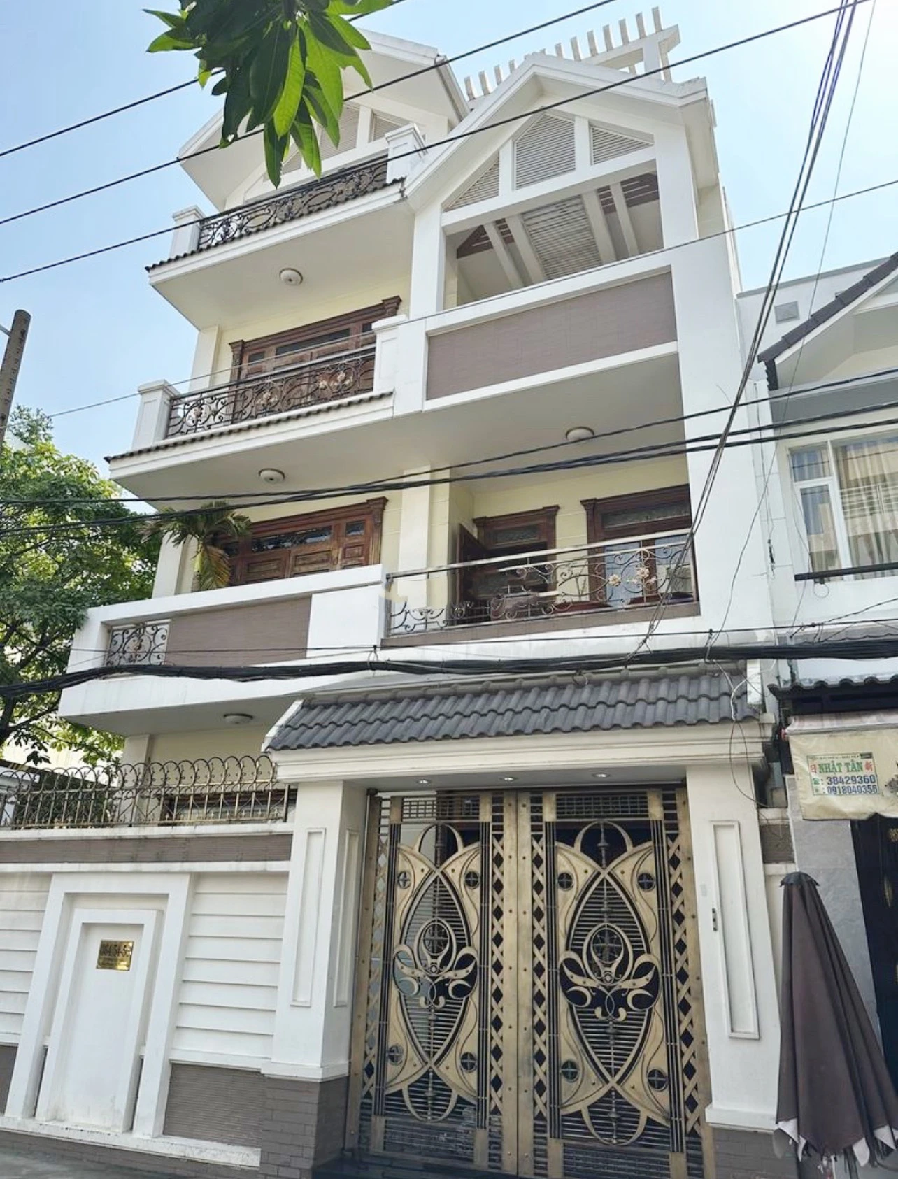 Bán biệt thự đẹp phường Phú Thạnh 8.5mx18m (1 trệt + 2 lầu) – Q. Tân Phú — ảnh 4