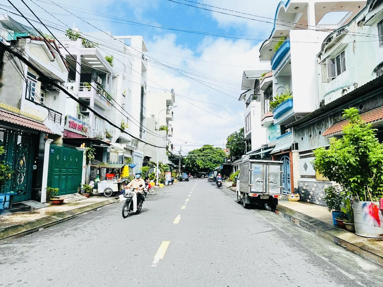 Cặp mặt tiền khu Hiệp Tân, (8x20)m vuông vức — ảnh 3