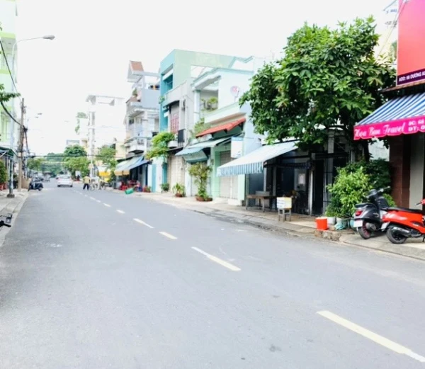 Cặp mặt tiền khu Hiệp Tân, (8x20)m vuông vức