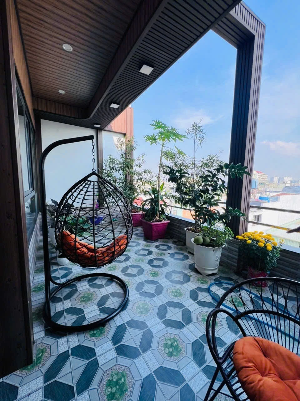 Bán nhà MT Đô Đốc Long, DT 6X19m, 1 trệt 4 lầu ST — ảnh 3