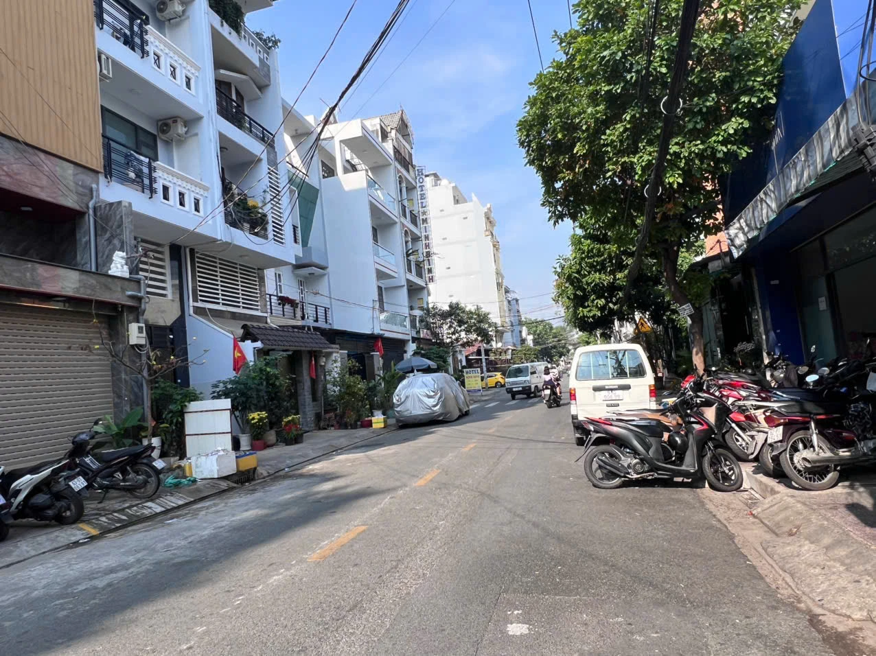 Bán nhà MT Đô Đốc Long, DT 6X19m, 1 trệt 4 lầu ST — ảnh 5