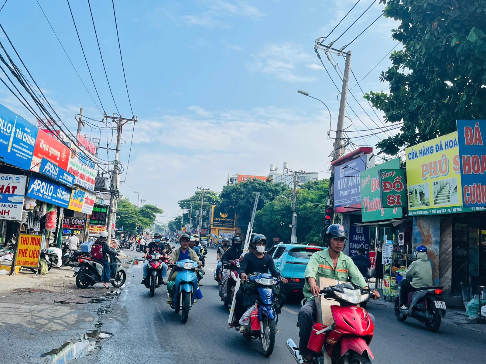 Bán nhà MTKD Bình Long, DT 6.55mx37.5m, trệt + lầu — ảnh 3