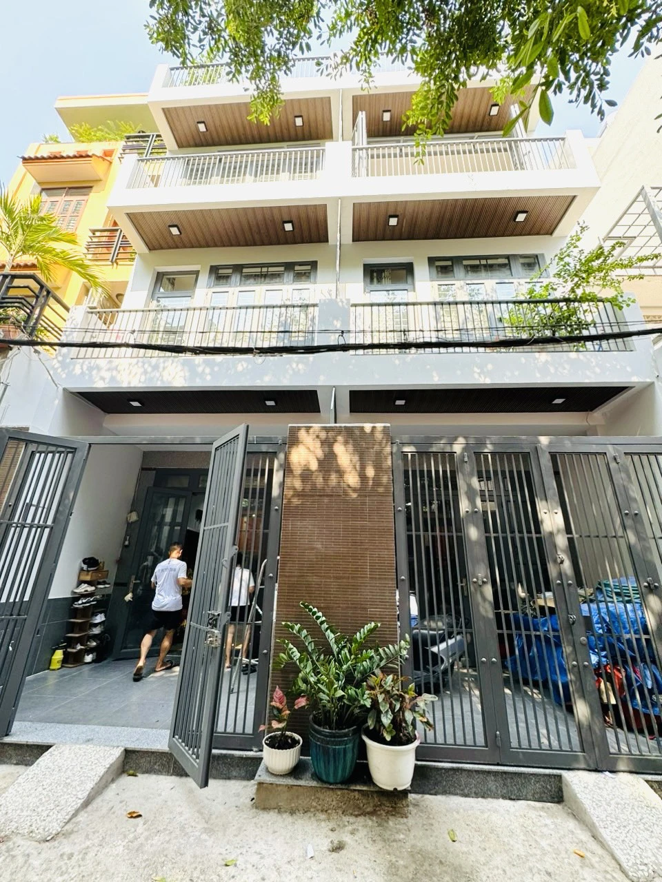 Bán gấp cặp đôi 8x16m phường Tân Sơn Nhì - Tân Phú — ảnh 1