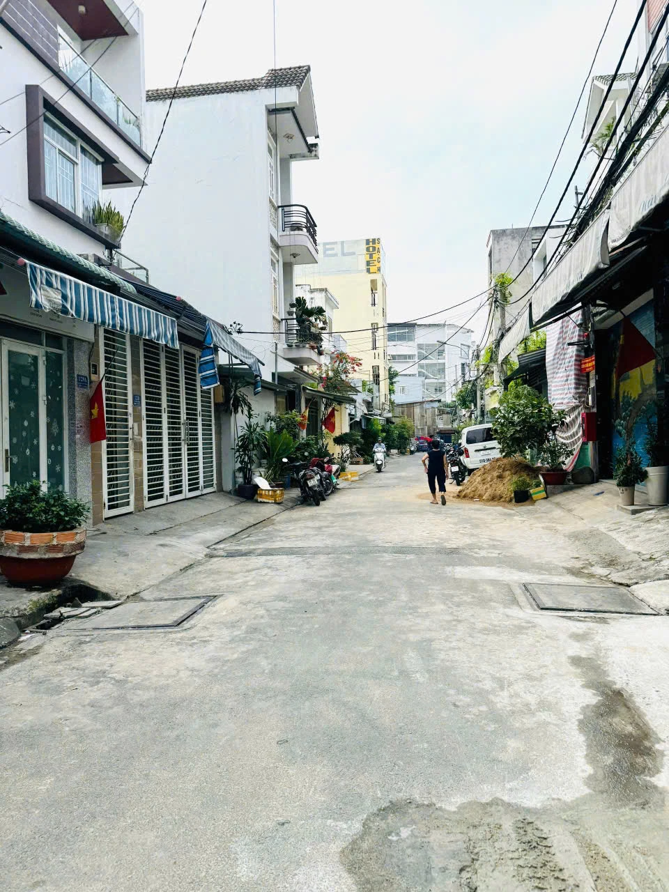Giảm bán gấp nhà HXH 1/ thông ngay chợ Tân Hương (DT 7x25m) cấp 4 — ảnh 1
