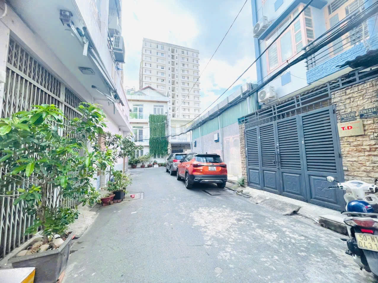 Giảm bán gấp nhà HXH 1/ thông ngay chợ Tân Hương (DT 7x25m) cấp 4 — ảnh 2