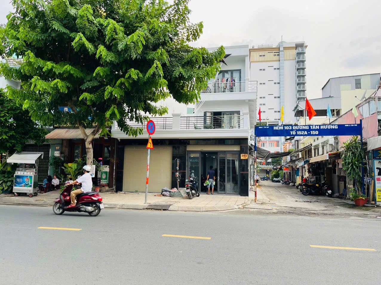 Giảm bán gấp nhà HXH 1/ thông ngay chợ Tân Hương (DT 7x25m) cấp 4 — ảnh 3