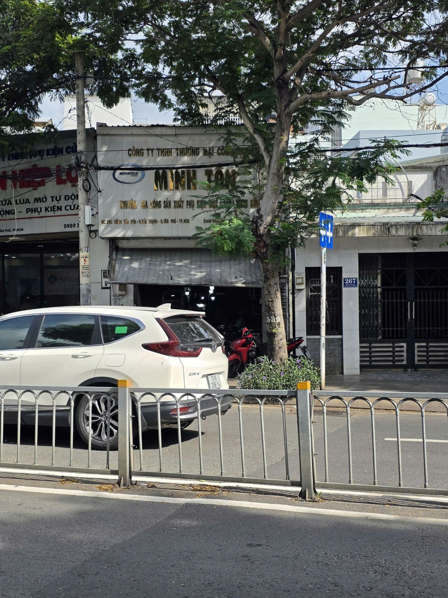 Bán đất MTKD Kênh Tân Hóa - Quận Tân Phú (4x27m đất trống tiện xây mới, kinh doanh sung) — ảnh 3