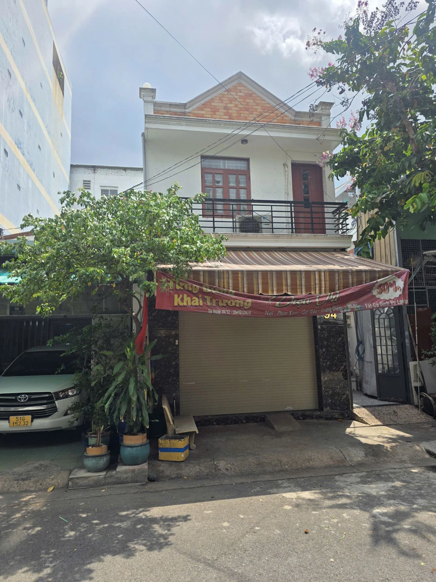 bán nhà MT Lê Cao Lãng(4x11m 2 lầu nở hậu 4PN mới tiện vào ở) — ảnh 1