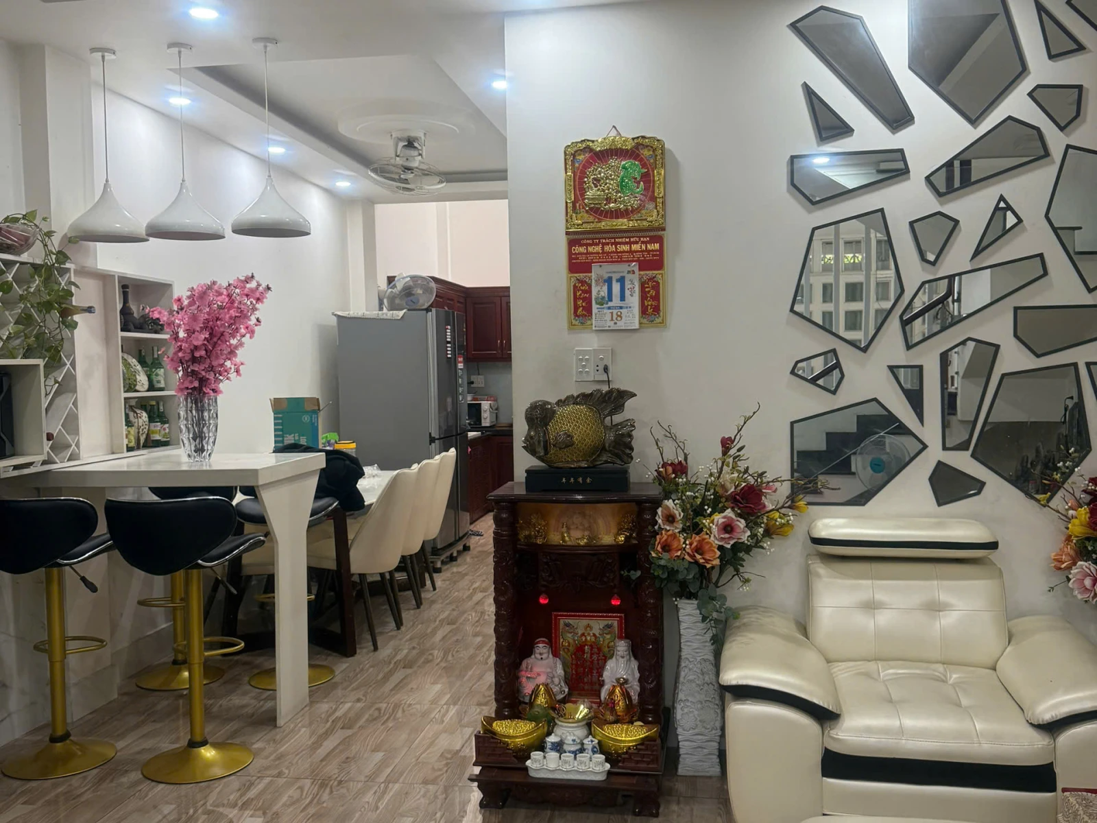 BÁN NHÀ HXH MÃ LÒ DT 5.5X16M, GÁC LỬNG – TẶNG FULL NỘI THẤT — ảnh 1