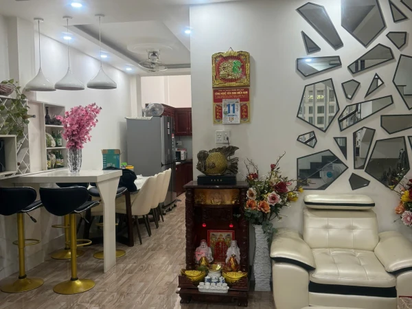BÁN NHÀ HXH MÃ LÒ DT 5.5X16M, GÁC LỬNG – TẶNG FULL NỘI THẤT