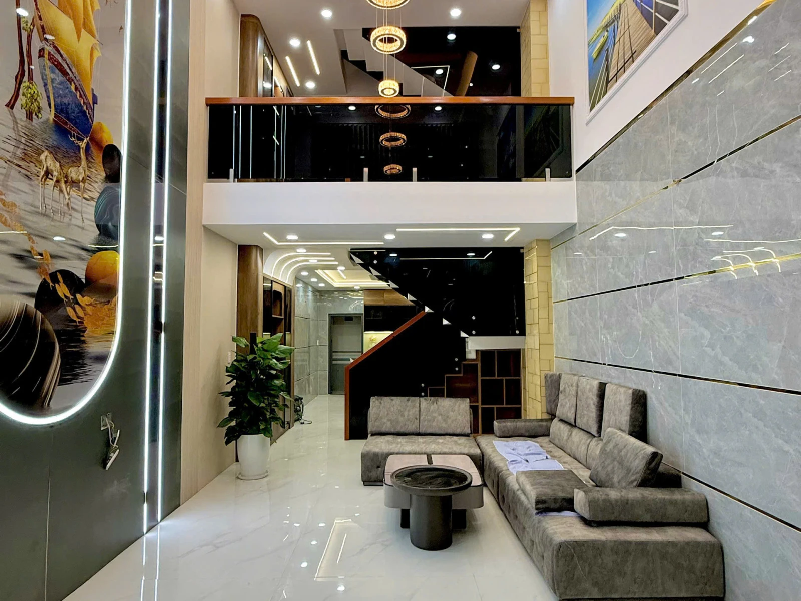 Bán nhà hẻm đường số 4, Bình Hưng Hòa, Bình Tân, DT 4x13.57 – 4 lầu — ảnh 3