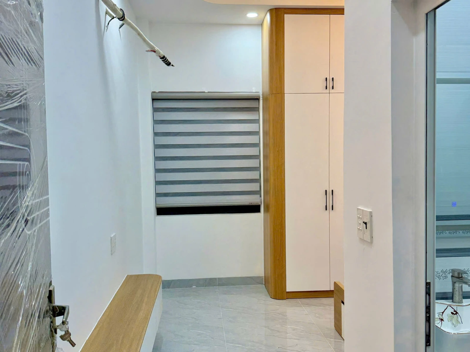 Bán nhà hẻm đường số 4, Bình Hưng Hòa, Bình Tân, DT 4x13.57 – 4 lầu — ảnh 4