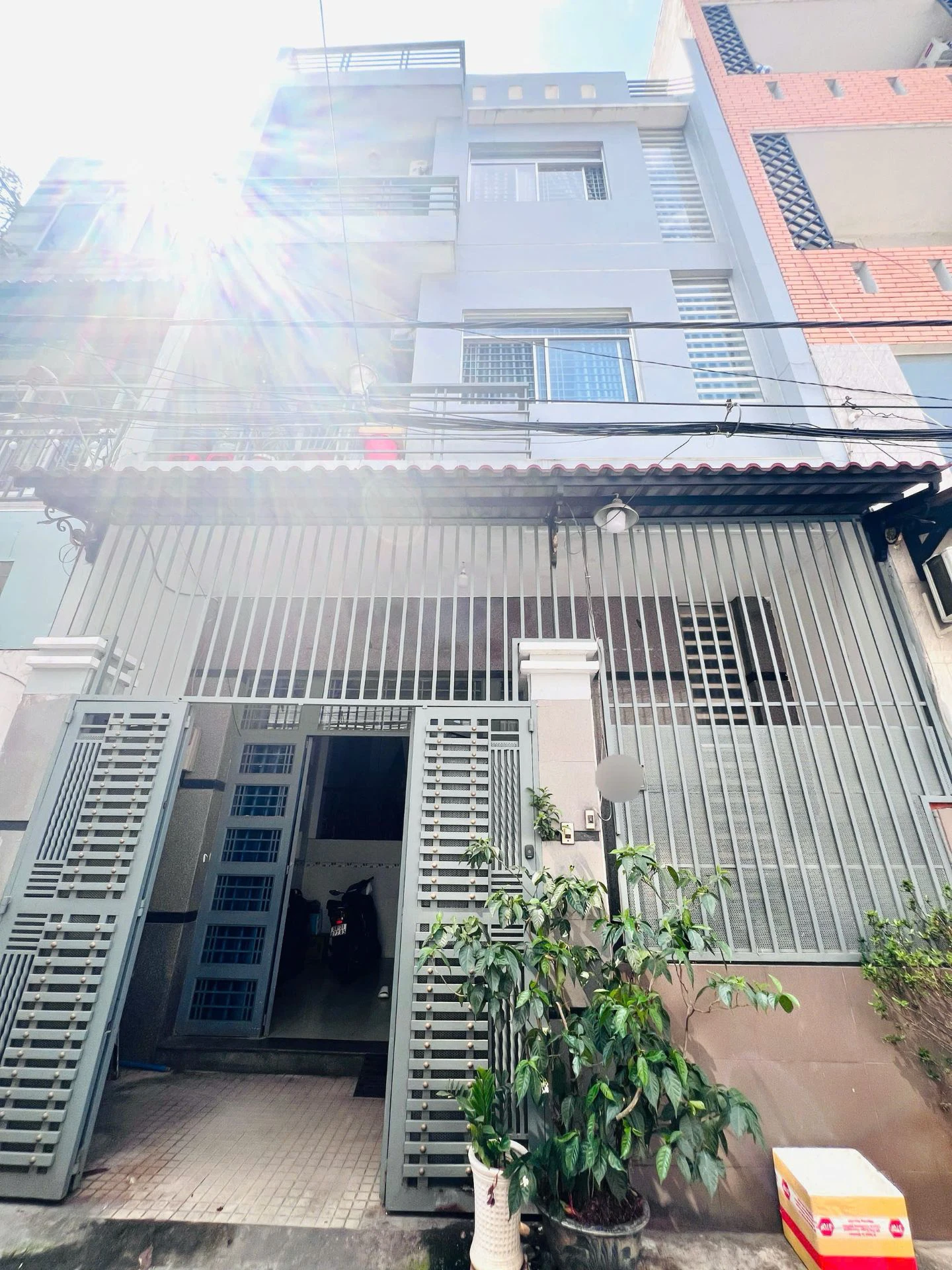 NHÀ NGANG RỘNG [6MX10.5M, 61 M2] _ TRỆT 2 LẦU, LƯU CHÍ HIẾU – TÂY THẠNH [GIÁ TỐT ] — ảnh 4