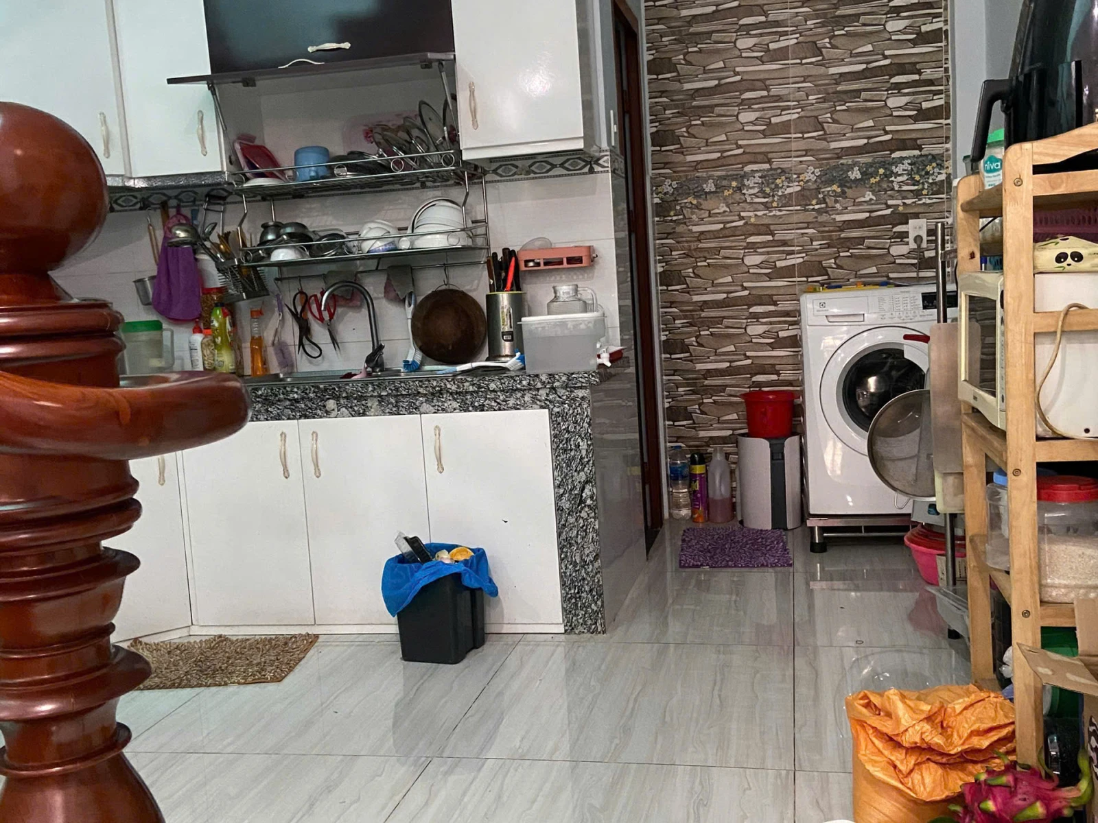 NHÀ MỚI Ở LIỀN – LÊ TRỌNG TẤN (3.75MX11.5M)_ ĐÚC LẦU, HẺM THÔNG THOÁNG — ảnh 1