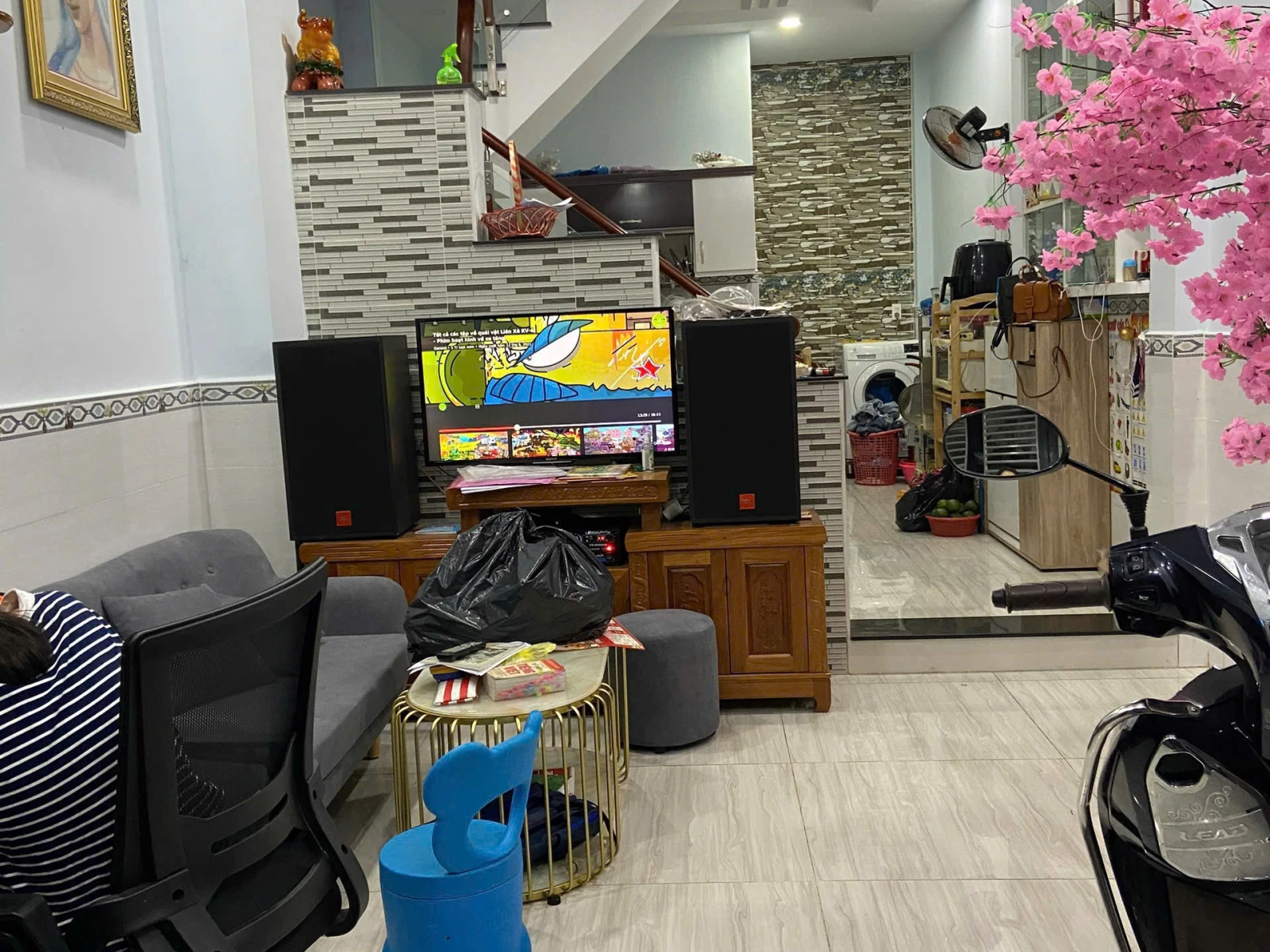 NHÀ MỚI Ở LIỀN – LÊ TRỌNG TẤN (3.75MX11.5M)_ ĐÚC LẦU, HẺM THÔNG THOÁNG — ảnh 7