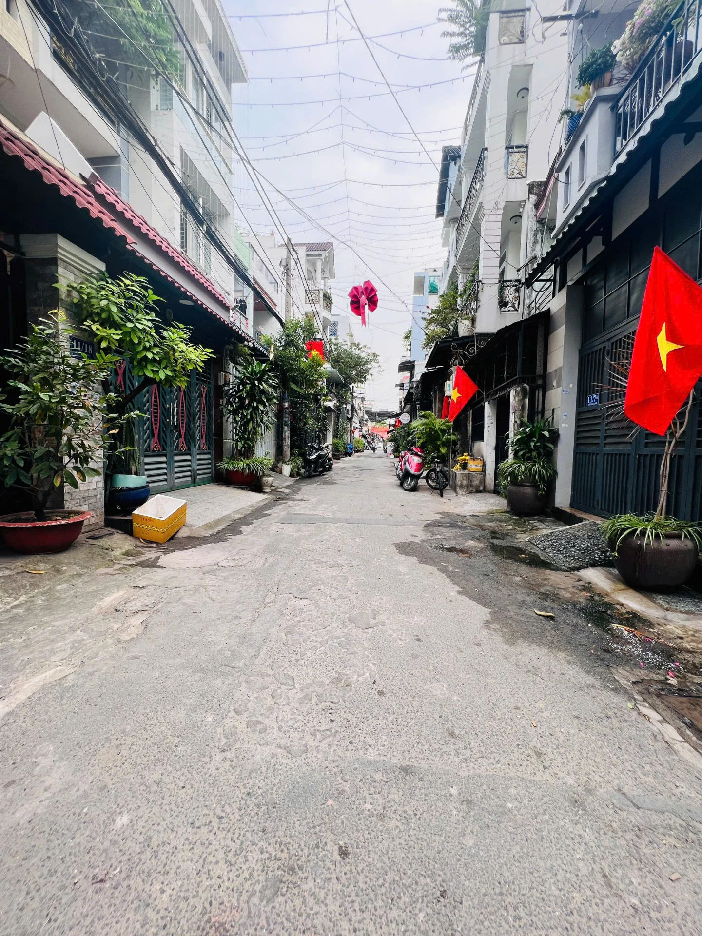 CHỦ BÁN GẤP – HOT - HẺM XE HƠI 6M KHU TÂN HƯƠNG (DT 5MX20M)_ CÓ THANG MÁY, TRỆT LỬNG 3 LẦU ST — ảnh 3