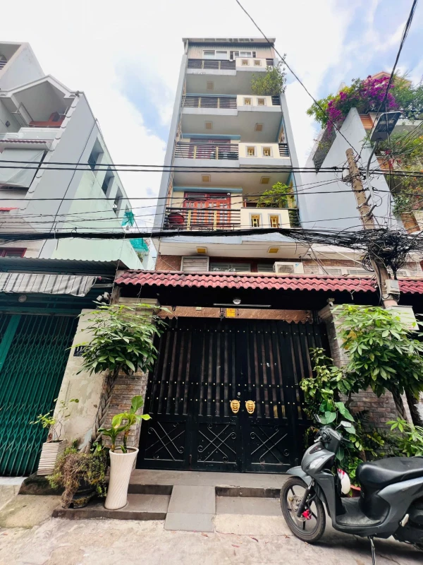 CHỦ BÁN GẤP – HOT - HẺM XE HƠI 6M KHU TÂN HƯƠNG (DT 5MX20M)_ CÓ THANG MÁY, TRỆT LỬNG 3 LẦU ST