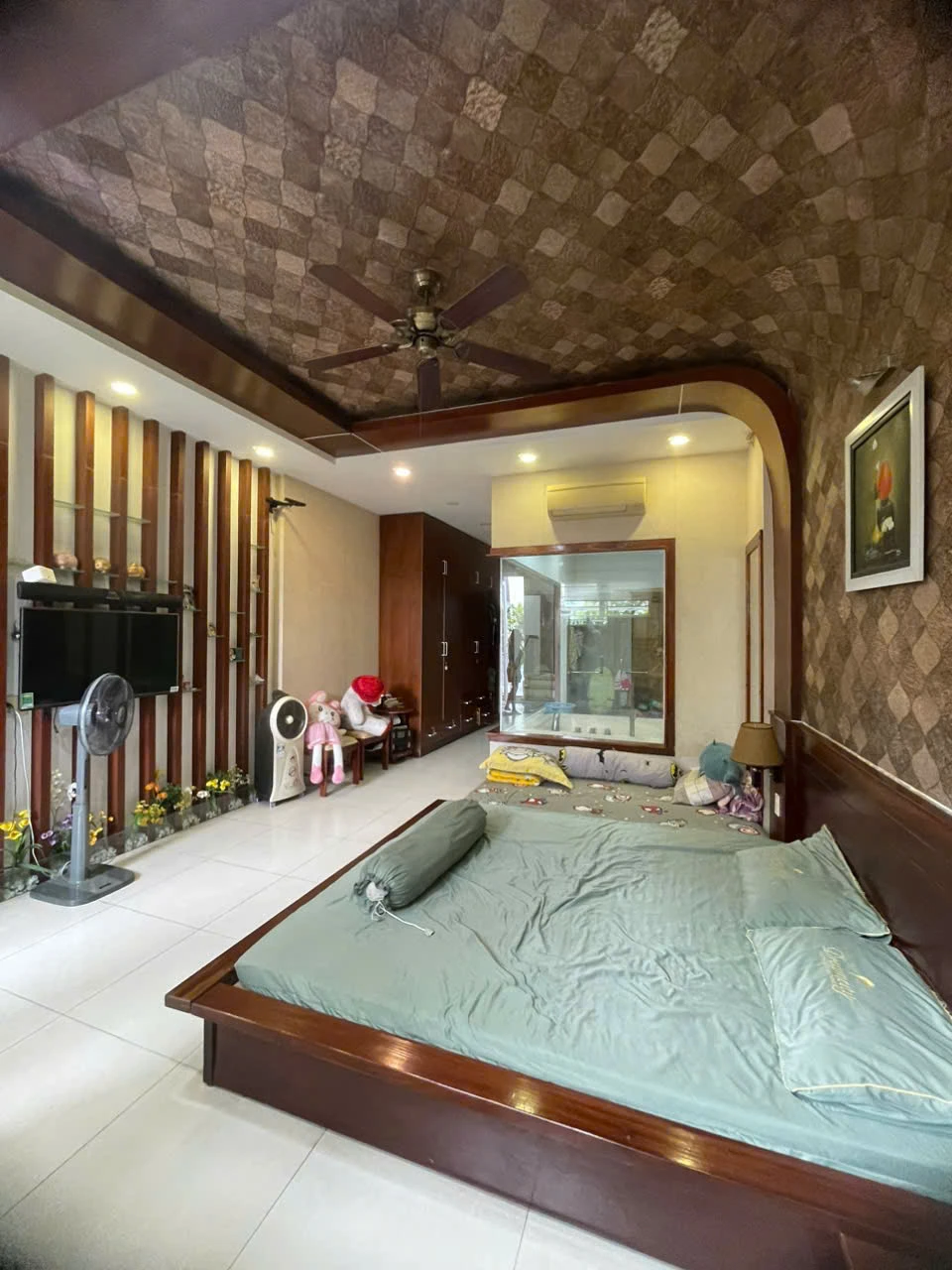 MẶT TIỀN KHU HỌ LÊ SANG TRỌNG – THIẾT KẾ ĐẸP NTCC (4.45MX18.5M)_ ĐÚC 4 TẤM Ở LIỀN — ảnh 3