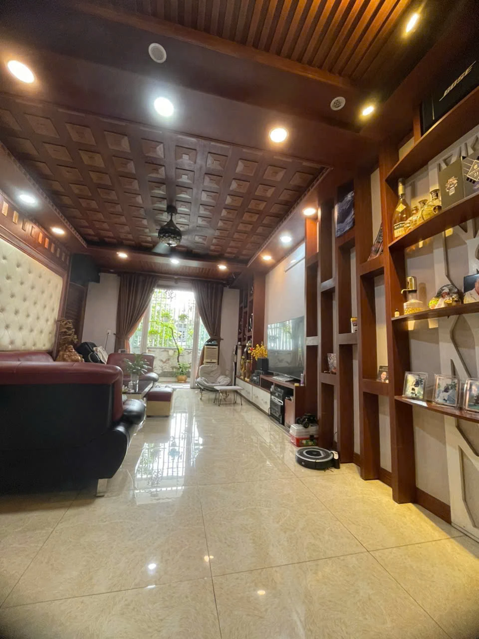MẶT TIỀN KHU HỌ LÊ SANG TRỌNG – THIẾT KẾ ĐẸP NTCC (4.45MX18.5M)_ ĐÚC 4 TẤM Ở LIỀN — ảnh 5