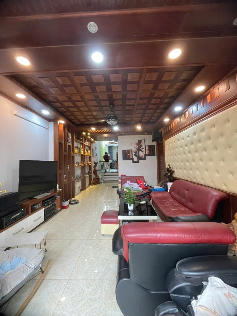 MẶT TIỀN KHU HỌ LÊ SANG TRỌNG – THIẾT KẾ ĐẸP NTCC (4.45MX18.5M)_ ĐÚC 4 TẤM Ở LIỀN — ảnh 6