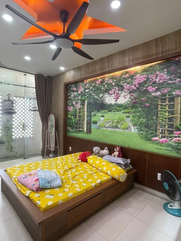 MẶT TIỀN KHU HỌ LÊ SANG TRỌNG – THIẾT KẾ ĐẸP NTCC (4.45MX18.5M)_ ĐÚC 4 TẤM Ở LIỀN