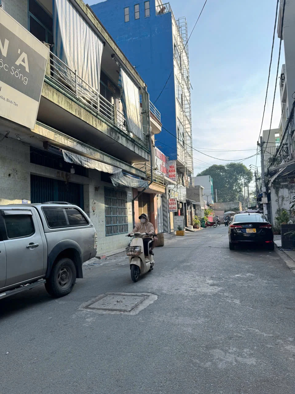 Bán nhà hẻm 8m thông ( diện tích 160m2) đường số 8 LVQ Bình Tân -Dt: 8x20m -cấp 4 — ảnh 1