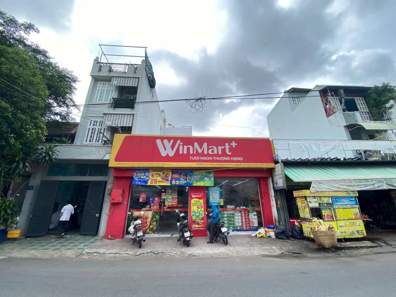 Cặp nhà mặt tiền đường số 14 – Lê Văn Quới, 8x15m (2 sổ riêng) cho thuê 35 triệu/tháng — ảnh 1