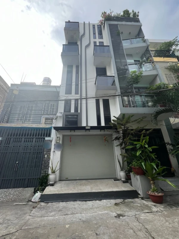 Bán nhà đẹp – 1 xẹc đường Độc Lập, Tân Phú, 4x13m, trệt + lửng + 2 lầu + ST, hẻm 7m