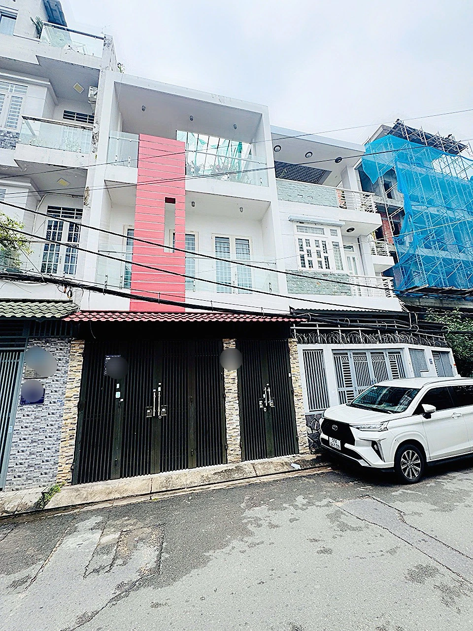 Bán nhà 1 xẹc Vườn Lài, Tân Phú, 5x12m, hướng Tây, hẻm 7m thông — ảnh 1