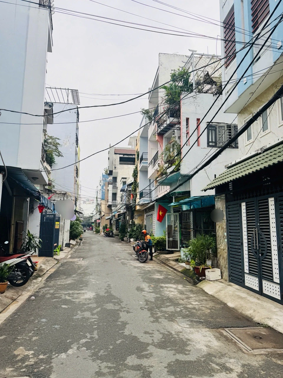 Bán nhà 1 xẹc Vườn Lài, Tân Phú, 5x12m, hướng Tây, hẻm 7m thông — ảnh 3