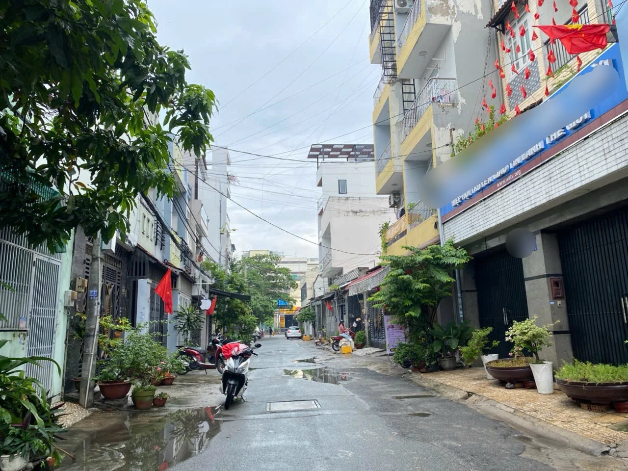 Bán nhà 2 sổ liền kề –1 xẹc Lê Văn Quới, P. Bình Hưng Hòa A, DT 12x22m, hẻm 8m thông, l — ảnh 3