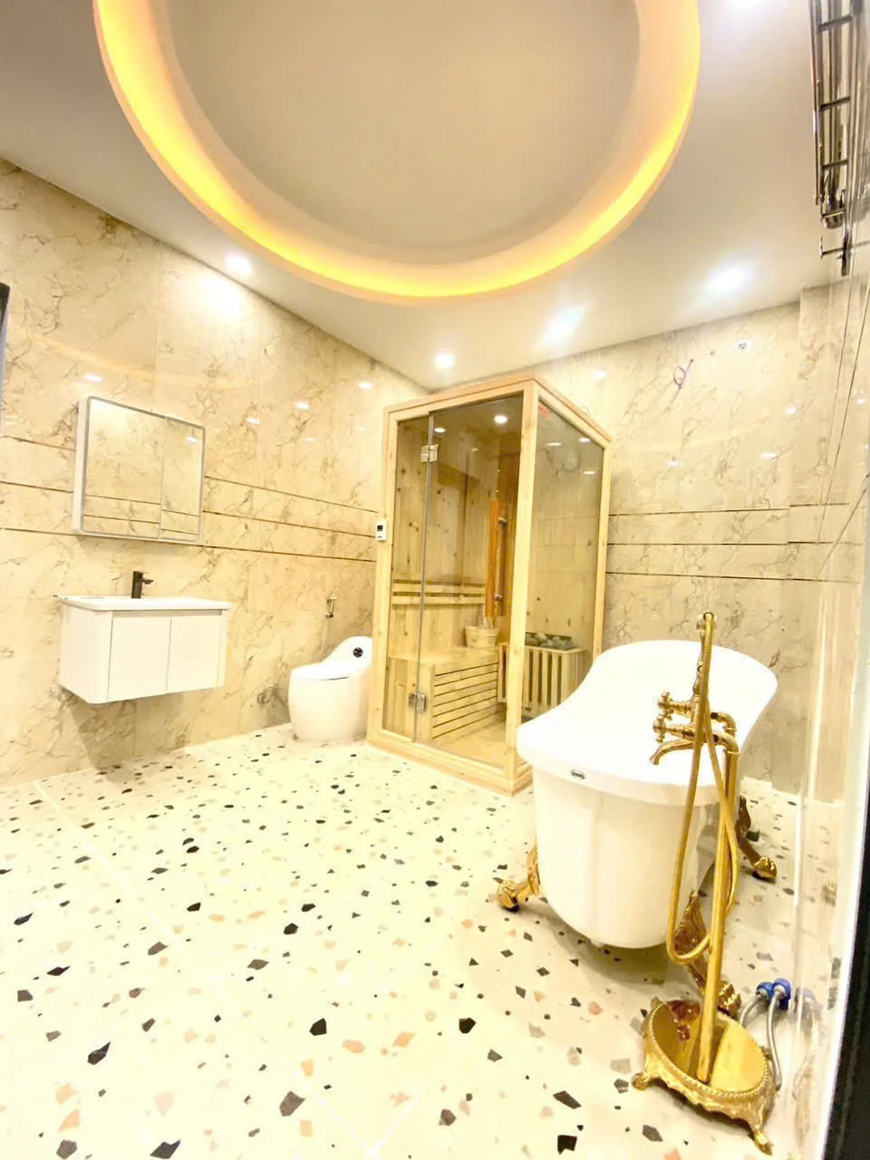 SIÊU PHẨM NHÀ PHỐ Khu Lê Văn Quới – THANG MÁY – FULL NỘI THẤT – HẺM 8M THÔNG 4,2x18,5m5 tấm — ảnh 5