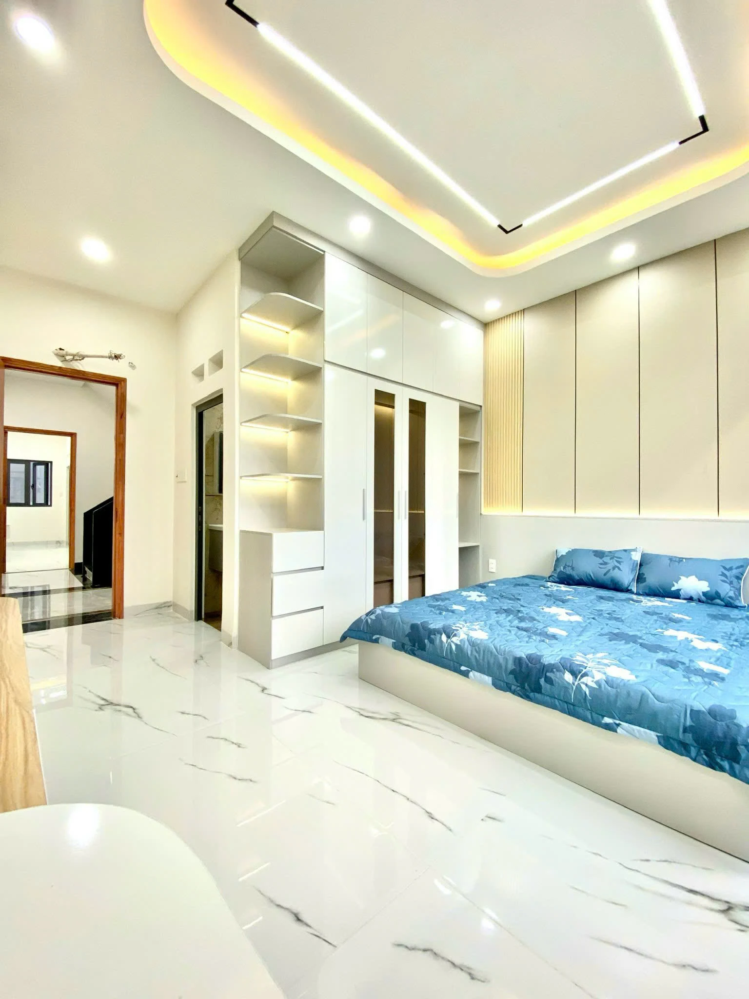 SIÊU PHẨM NHÀ PHỐ Khu Lê Văn Quới – THANG MÁY – FULL NỘI THẤT – HẺM 8M THÔNG 4,2x18,5m5 tấm — ảnh 6