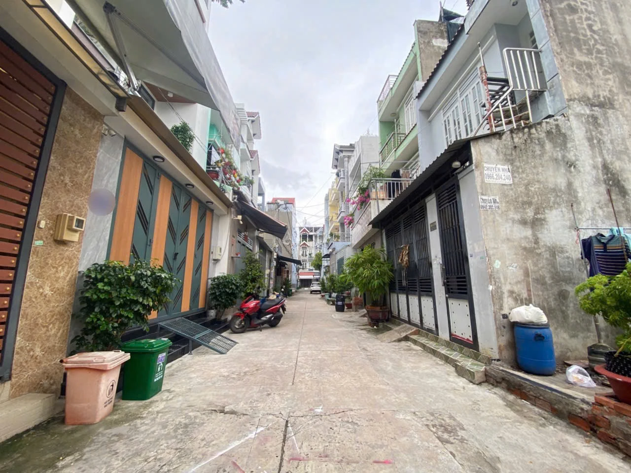 Bán lô đất hẻm 6m – 704 Hương Lộ 2, P. Bình Trị Đông A, Bình Tân, hướng Bắc — ảnh 3