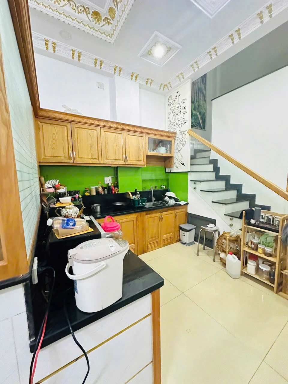 Bán nhà hẻm 5m thông – Miếu Gò Xoài, BHH A 4x15m – 3 lầu – tặng nội thất — ảnh 2
