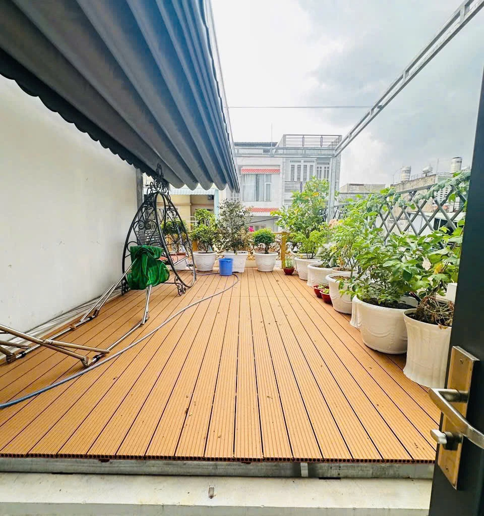 Bán nhà hẻm 5m thông – Miếu Gò Xoài, BHH A 4x15m – 3 lầu – tặng nội thất — ảnh 3