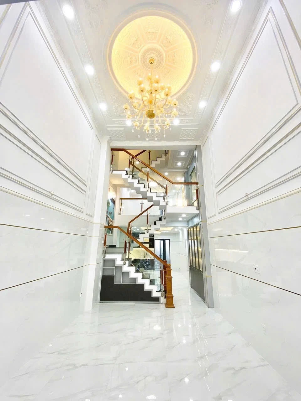 BÁN NHÀ ĐÚC 4.5 TẤM – Khu nhà lầu – HẺM 8M CÓ LỀ – HƯƠNG LỘ 2, P.BTĐA — ảnh 5