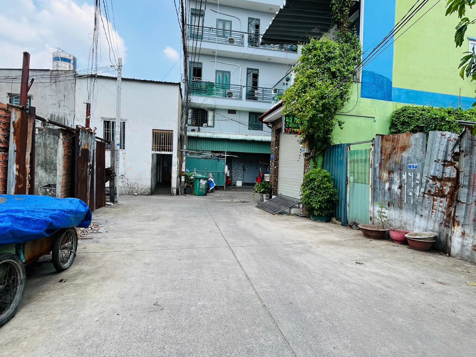 BÁN ĐẤT HẺM 6M THÔNG – LÊ TRỌNG TẤN, TÂN PHÚ – 4x15m — ảnh 2