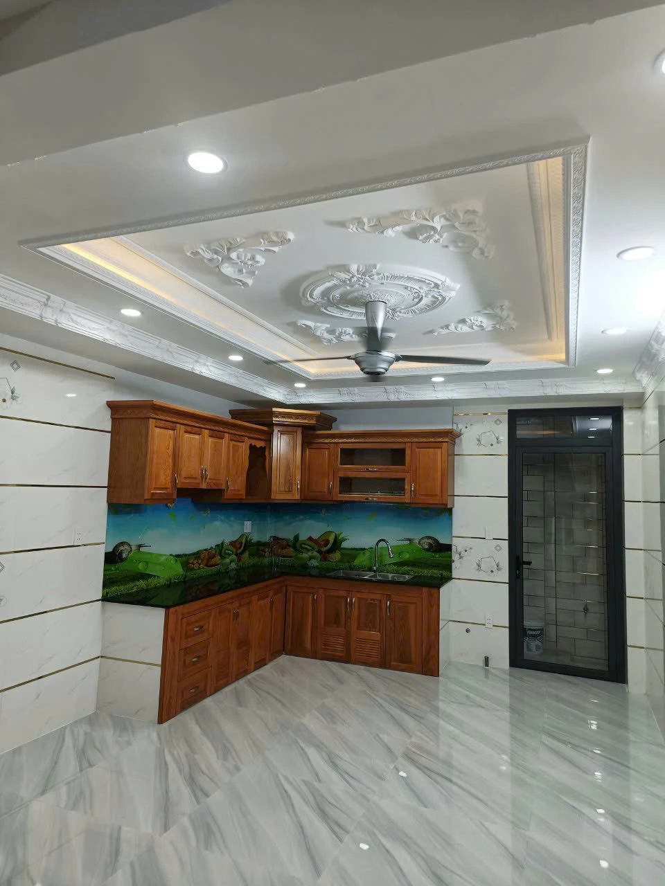 Nhà 1 xẹc đường Lê Văn Quới 4x14m hẻm nhựa 7 m nhà hướng Đông cách mặt tiền 30 m — ảnh 1