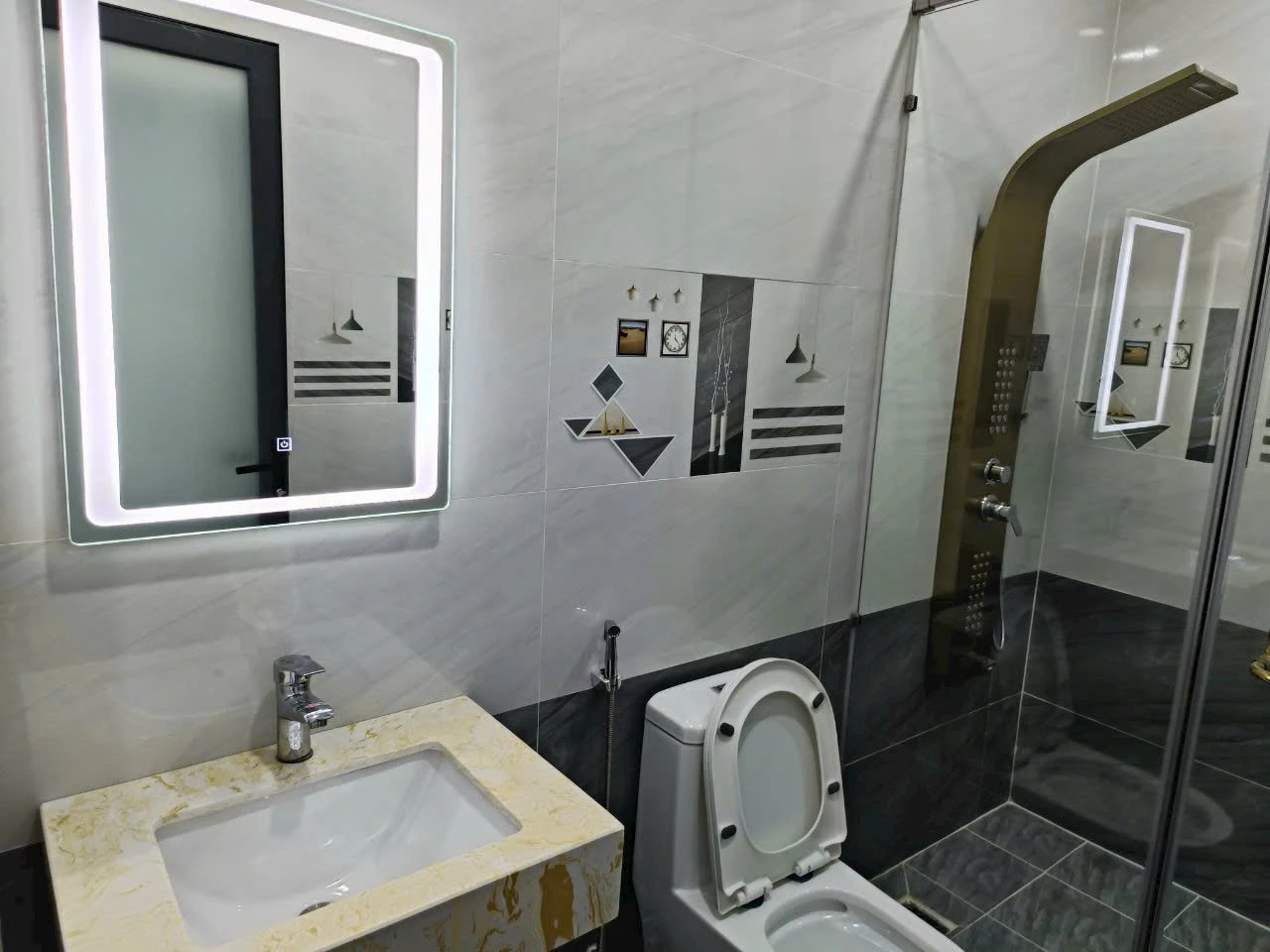 Nhà 1 xẹc đường Lê Văn Quới 4x14m hẻm nhựa 7 m nhà hướng Đông cách mặt tiền 30 m — ảnh 2